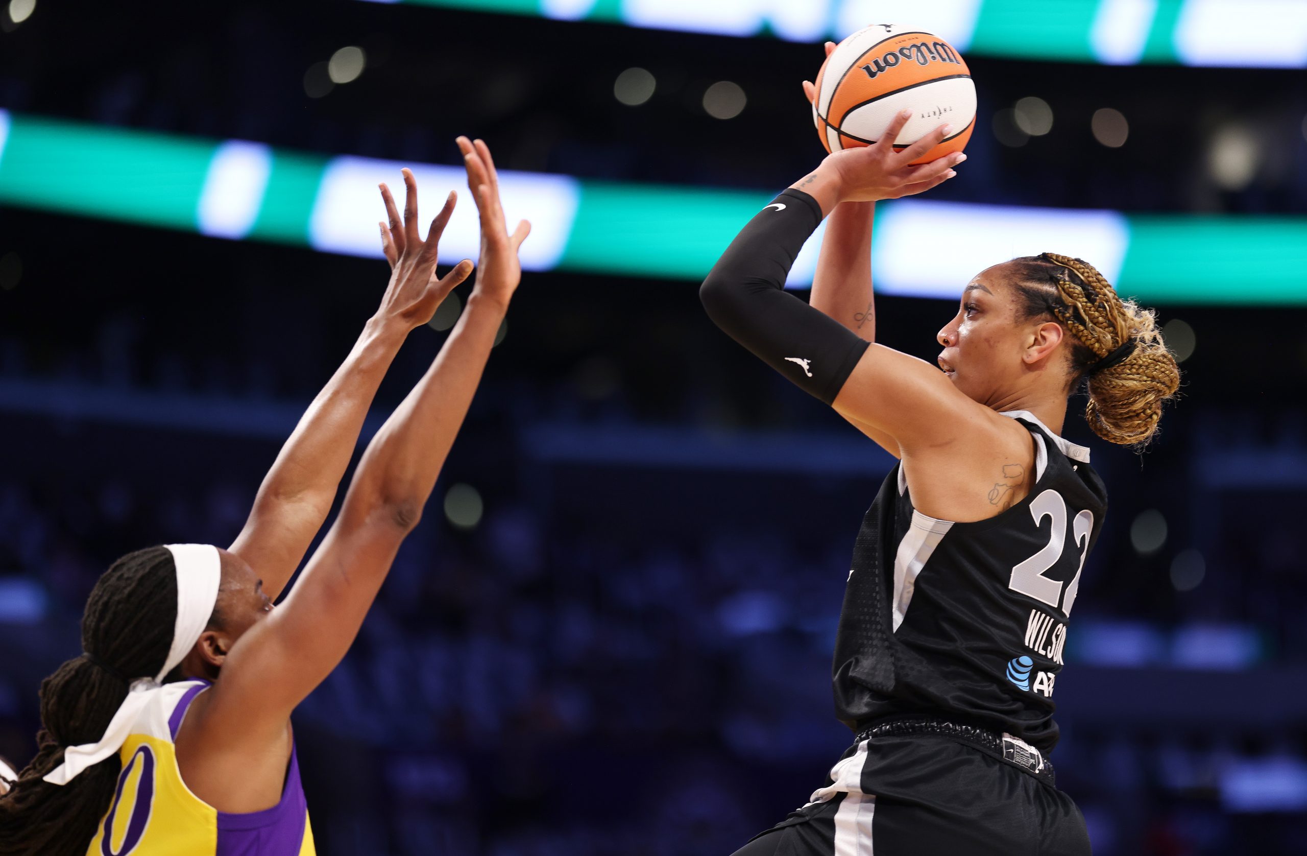 Las Vegas Aces v Los Angeles Sparks