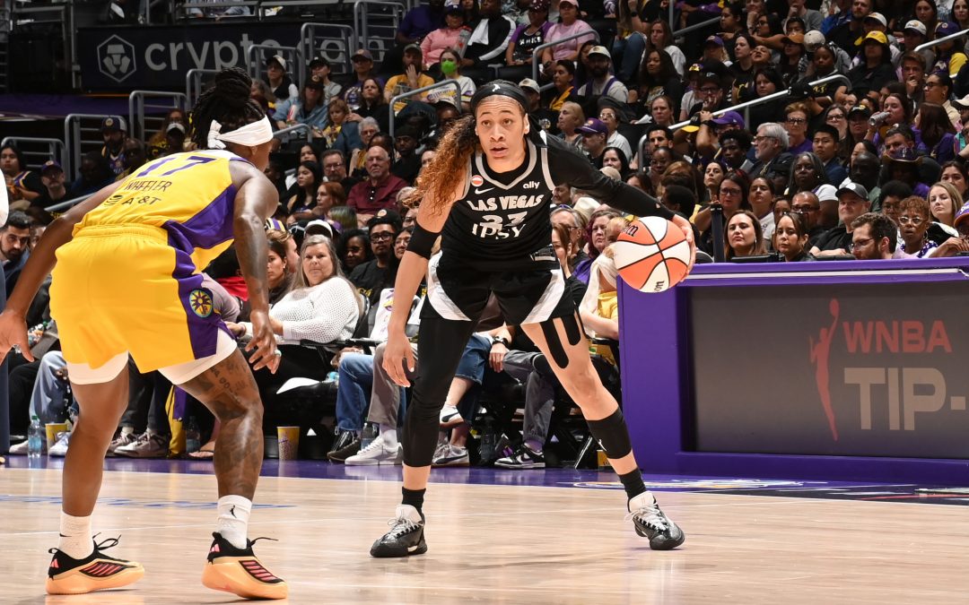 Las Vegas Aces Bounce Back in Dominant Win as Chennedy Carter Begins Writing Her Next Chapter