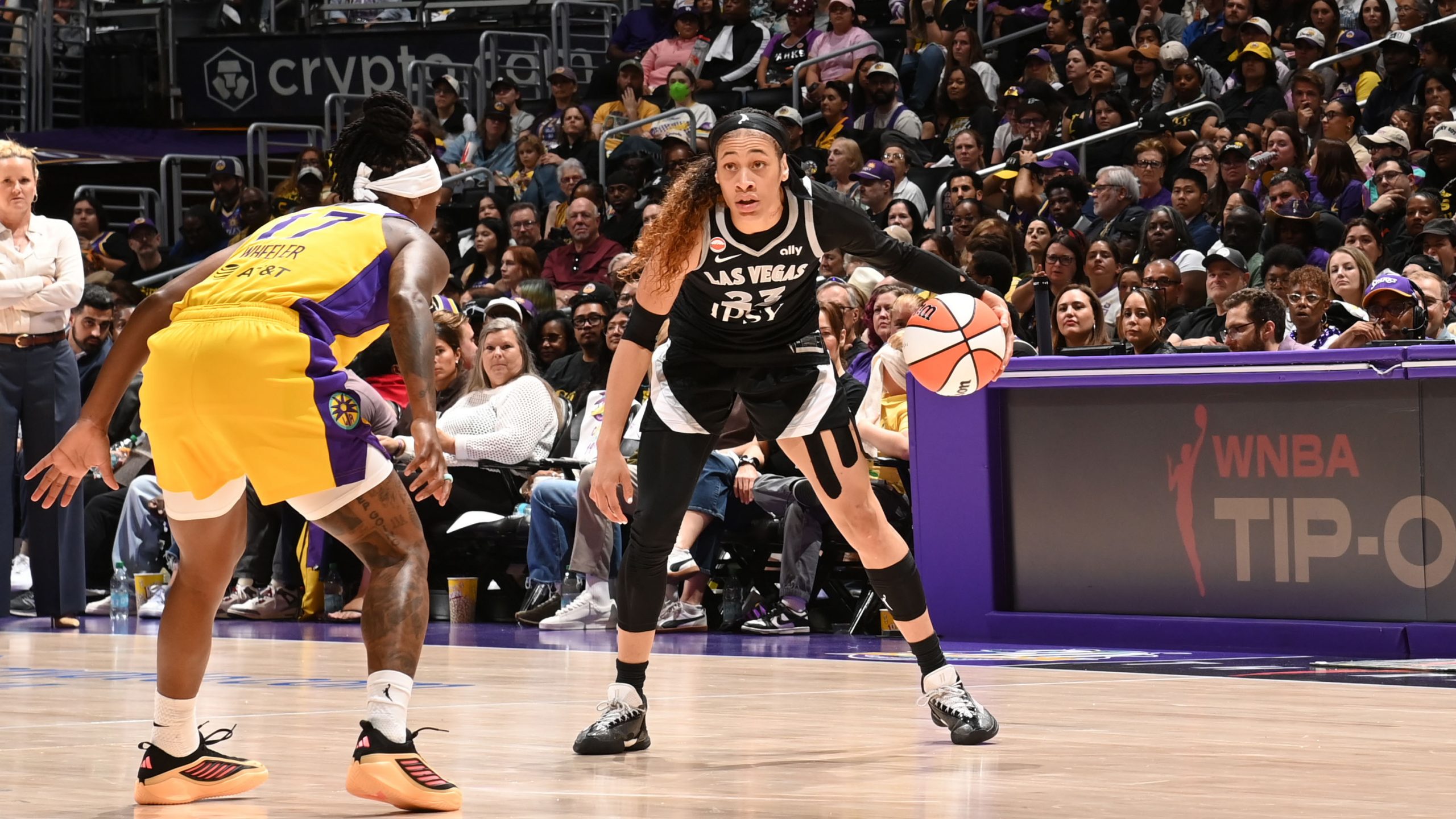 Las Vegas Aces Bounce Back in Dominant Win as Chennedy Carter Begins Writing Her Next Chapter
