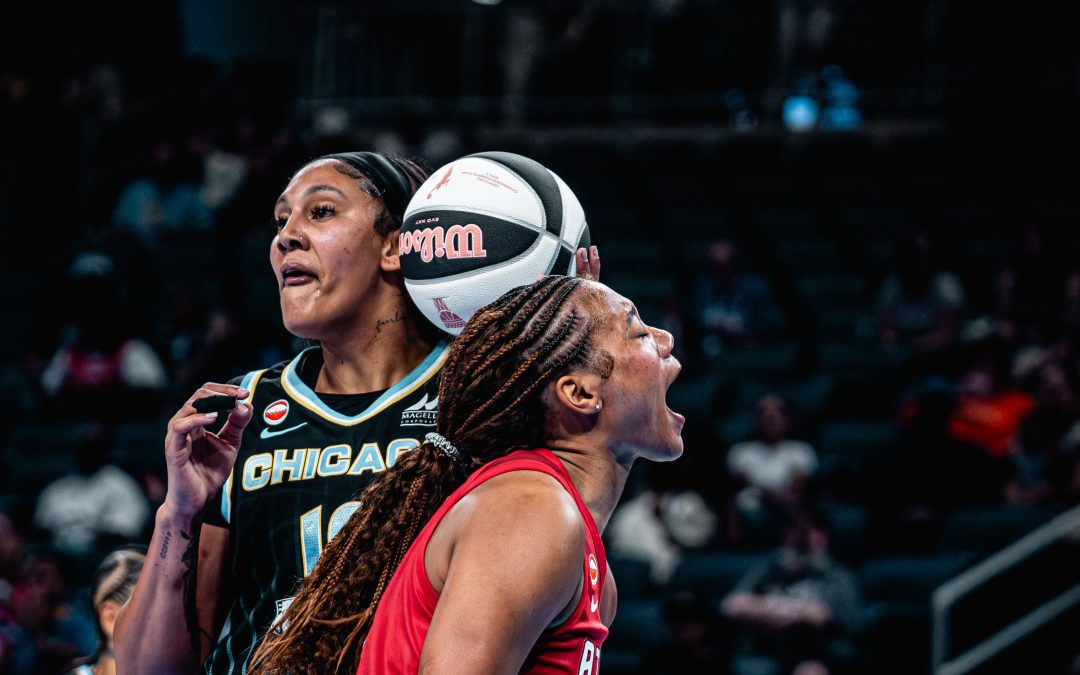 Angel Reese Dominates the Glass as Atlanta Dream Defeat Chicago Sky