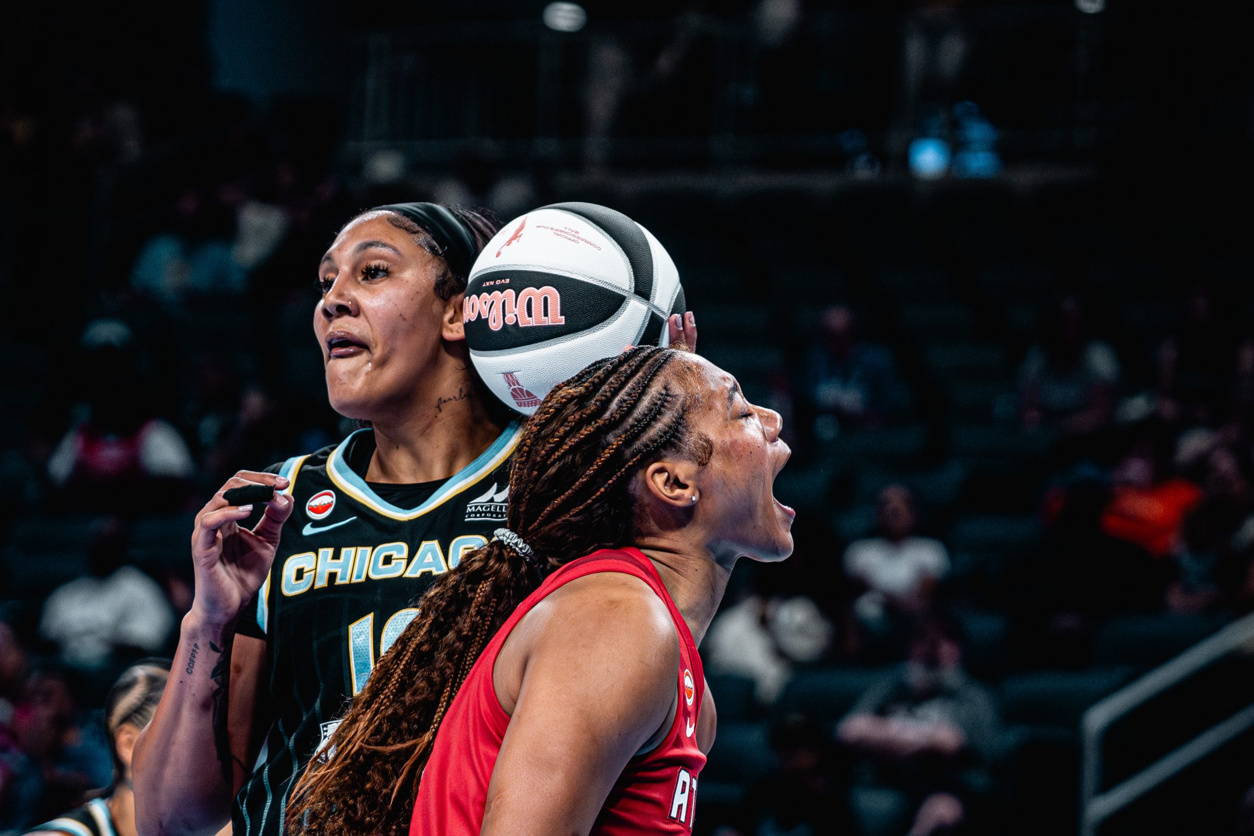 Angel Reese Dominates the Glass as Atlanta Dream Defeat Chicago Sky