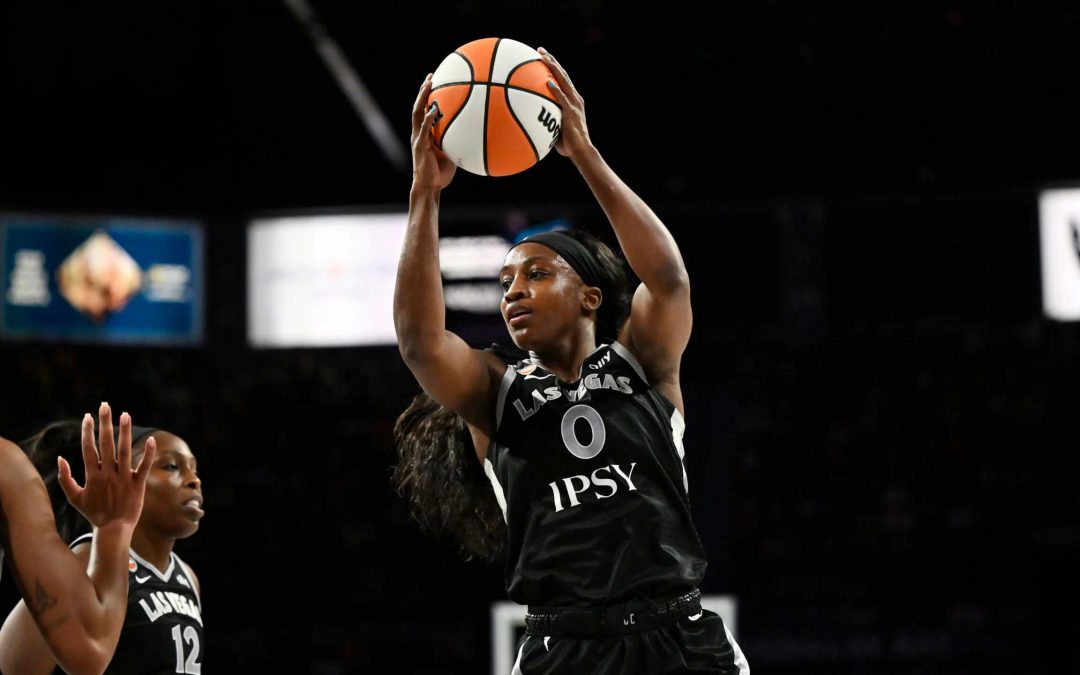 Las Vegas Aces Lock Down Golden State in Statement Victory