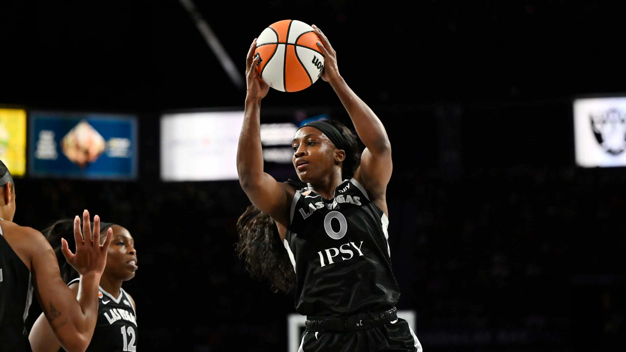 Las Vegas Aces Lock Down Golden State in Statement Victory