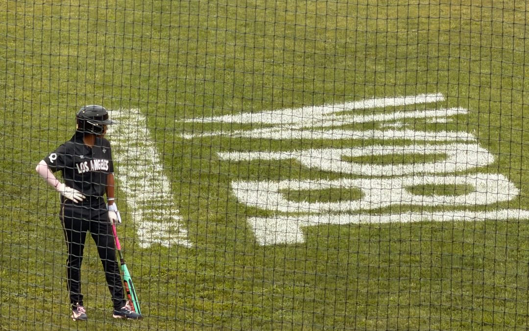 Inside the Historic First Game in Women’s Professional Baseball League History